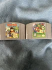 Diddy Kong Racing Nintendo 64 N64 Super Mario 64
