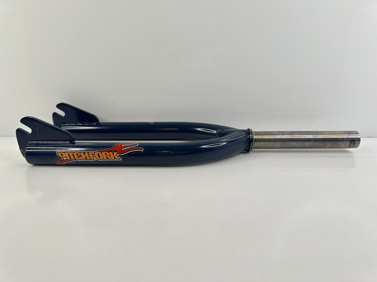 Rare Vintage 1990's S&M Bikes Pitchfork BMX Threadless Fork 1-1/8