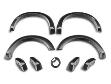 Husky Extend-a-Fender Fits 1996-2002 4Runner Flare Ht 4.5" Tire Cvg 1.25" 4pc