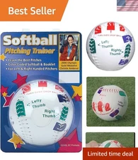 Markwort Christie Ambrose's 11-Inch Softball Pitching Trainer - Improve Accuracy