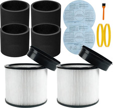 90304 Replacement Filter, 90107 Dry Filter, 90585 Foam Sleeve Compatible with Sh