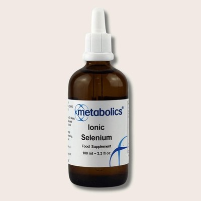 Metabolics Ionisches Selen 100 ml