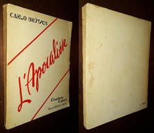 L'Apocalisse, Carlo Brutsch, 1°Ed. Claudiana 1949