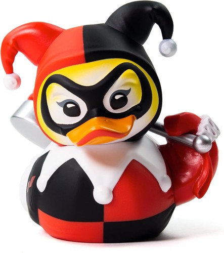 TUBBZ Boxed Edition Harley Quinn Collectible Vinyl Rubber Duck Figure - Official - Picture 4 of 5