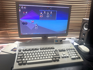 Commodore Amiga 1200 Vintage Desktop Computer Desktop PC All in One Typ