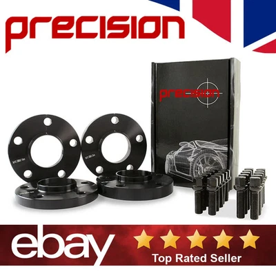 PRECISION Audi S5 RS5 Wheel Spacers 15mm and 20mm Staggered Kit for Original Audi Alloys