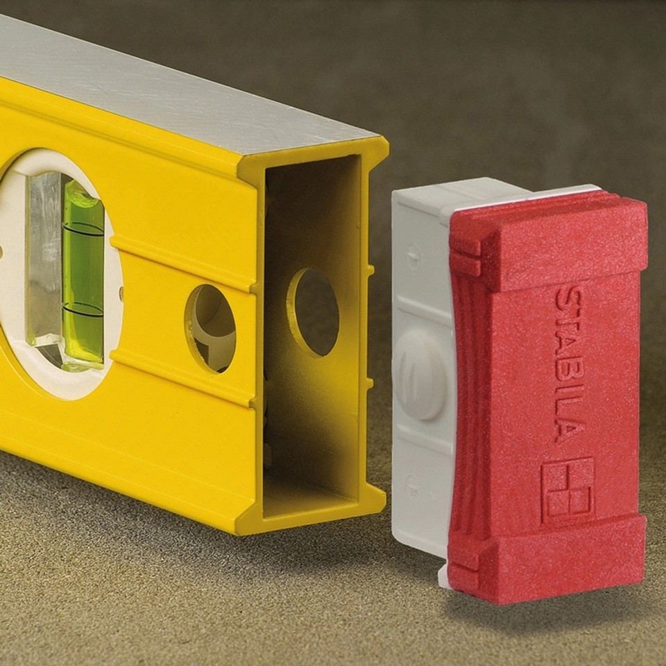 Stabila 15853 Type 96-2 M Magnetic Spirit Level 610mm Hands Free ...
