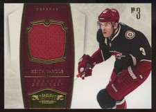 2010-11 Panini Dominion Jersey Keith Yandle /99 #75