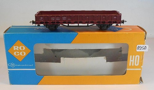 Roco Spur H0 1/87 Nr. 4306 Rungenwagen Rr 20 2-achsig der DB E-OVP #8950 | Condition: Gebraucht