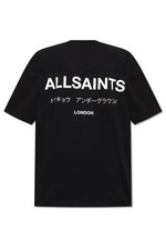 AllSaints Oversized Men’s Black T-Shirt London Tokyo Underground Sz: Large