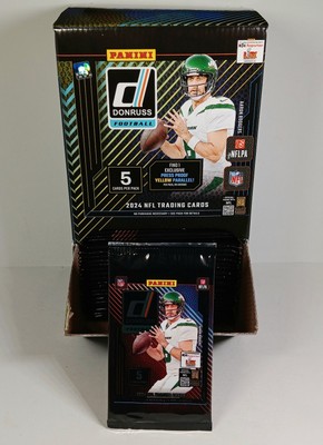 Donruss (2024) Football Gravity Box 45 Packs Yellow Press Proofs ''FAST SHIPPING''