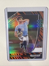 Liam Norris 2020 Panini Prizm Draft Picks Tiger Stripes /99 Diamondbacks