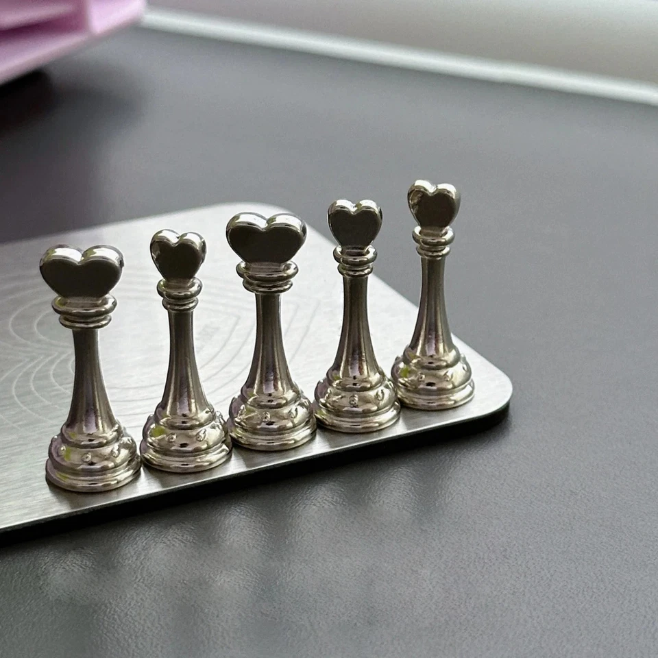 Metall Nagel Display Stand Nagel Spitze Praxis Regal Fingernagel Kunst - Bild 3 von 4