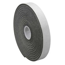 3m Foam Tape, 250 mil Thick, vinyl, Black 3/4-5-4504 3m 3/4-5-4504 888519014509