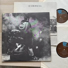 1973 THE WHO "Quadrophenia" Original Gatefold Includes Booklet Complete! 2LP!