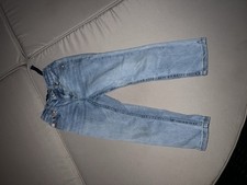 Levis 502 Denim Jeans size 4 reg Boys adjustable waist