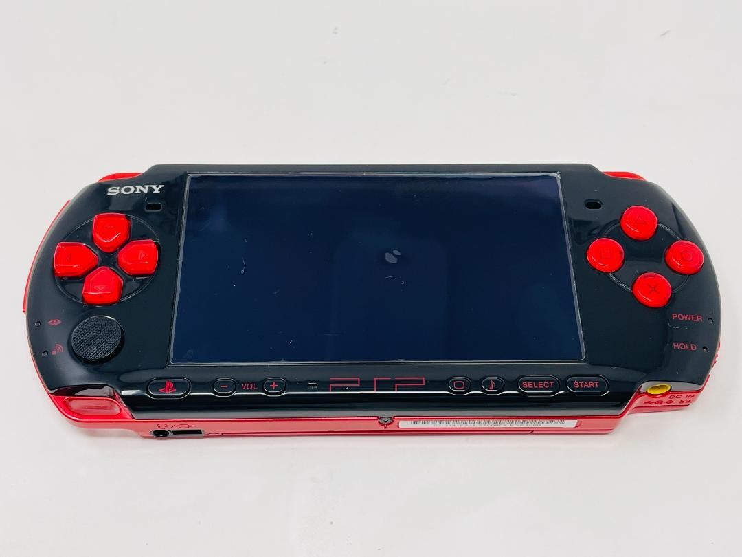 5-070 PSP-3000 ブラック Sony PSP-3000 Playstation Portable Console Japan - Piano