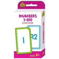 School Zone Numbers 1-100 Flash Cards by Hinkler Pty Ltd