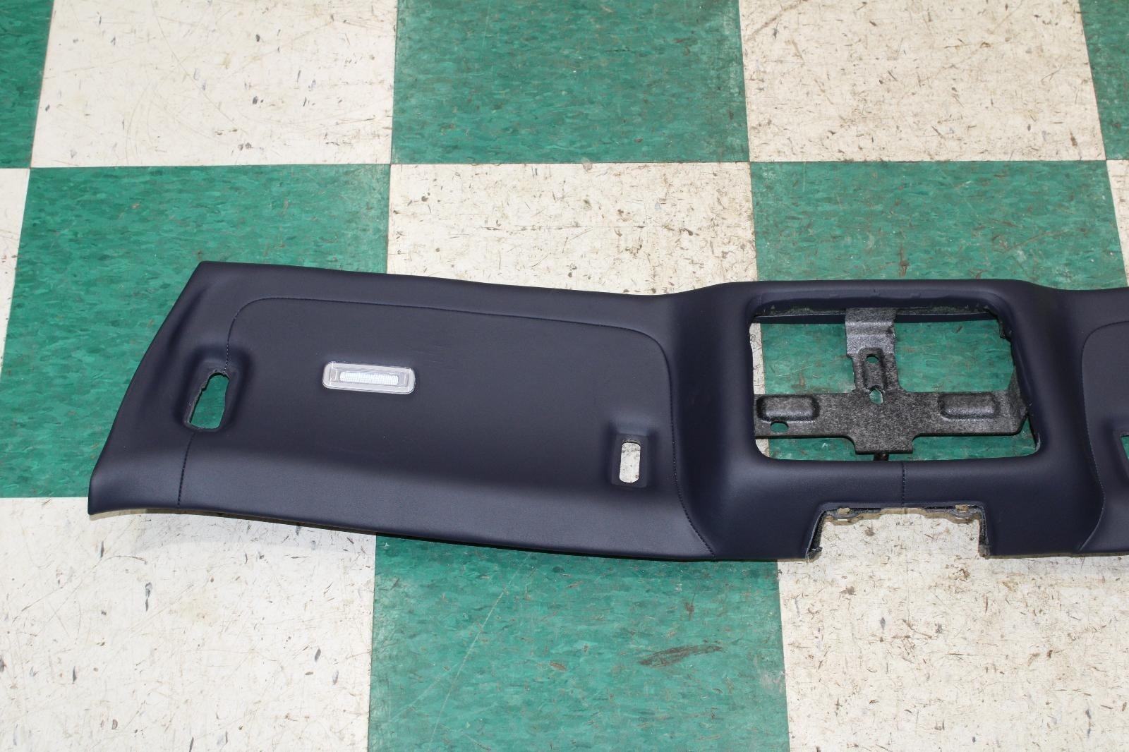 19-24 CONTINENTAL GTC Convertible Imperial Blue Sun Visor Headliner Panel Trim