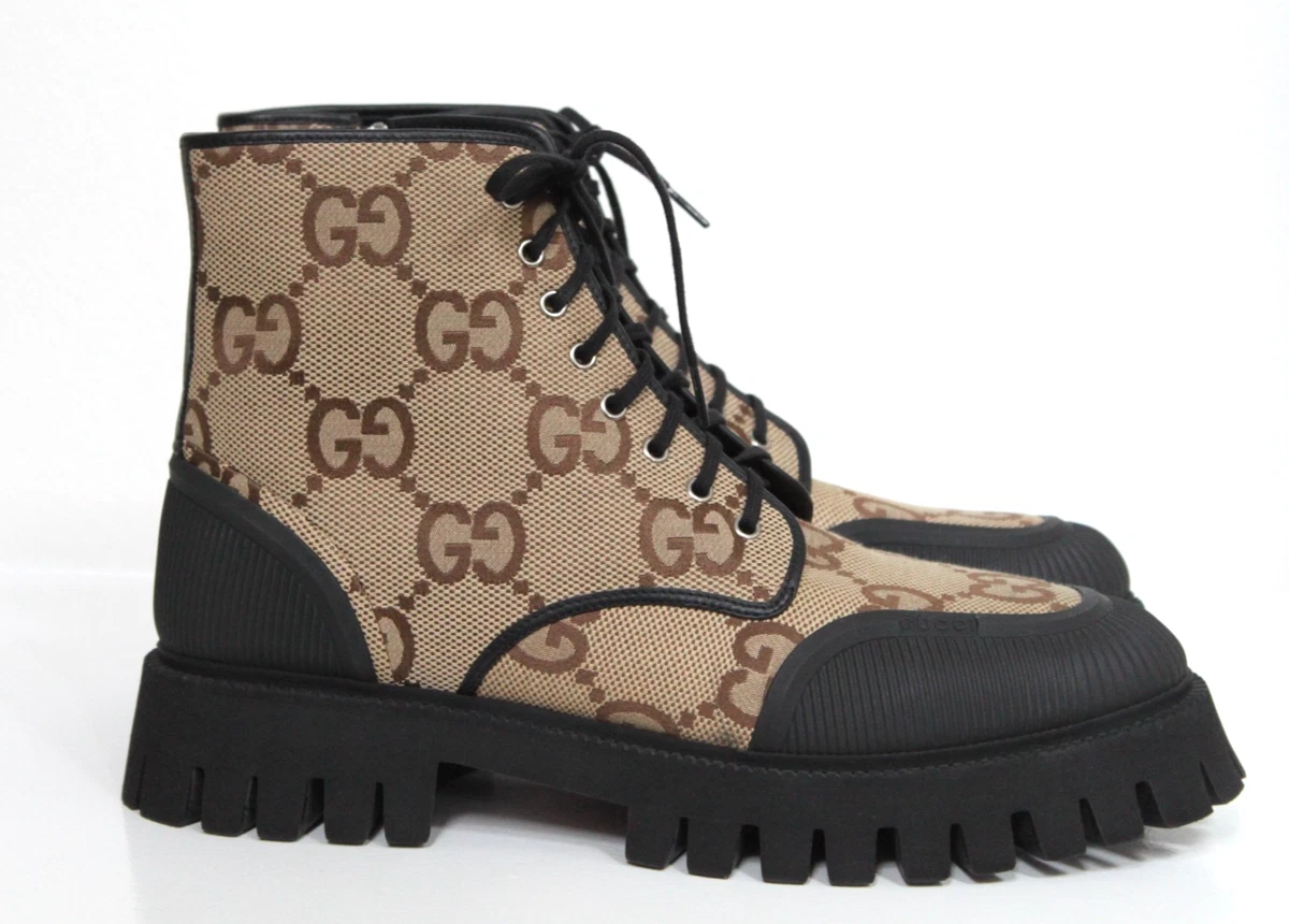 Gucci Lace Up Boots for Men for Sale - Shop New & Used Men display picture 3