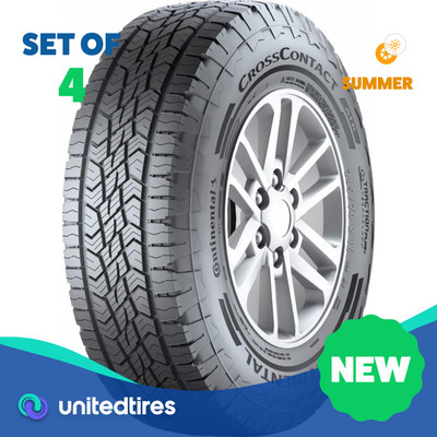 Set of (4) New P 235/60R18 Continental ContiCrossContact ATR 107V
