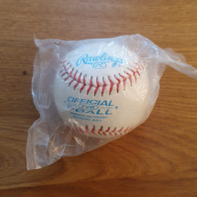 Rawlings Official TVB T-Ball Indoor/Outdoor Trainingsball neu