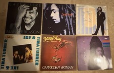 Vinyl Record Bundle x6 Labi Siffre Maxi Priest Janet Kay Caron Wheeler Tina Soul
