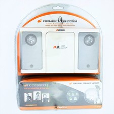 DigiCom IP-190 Ipod Portable Audio System White
