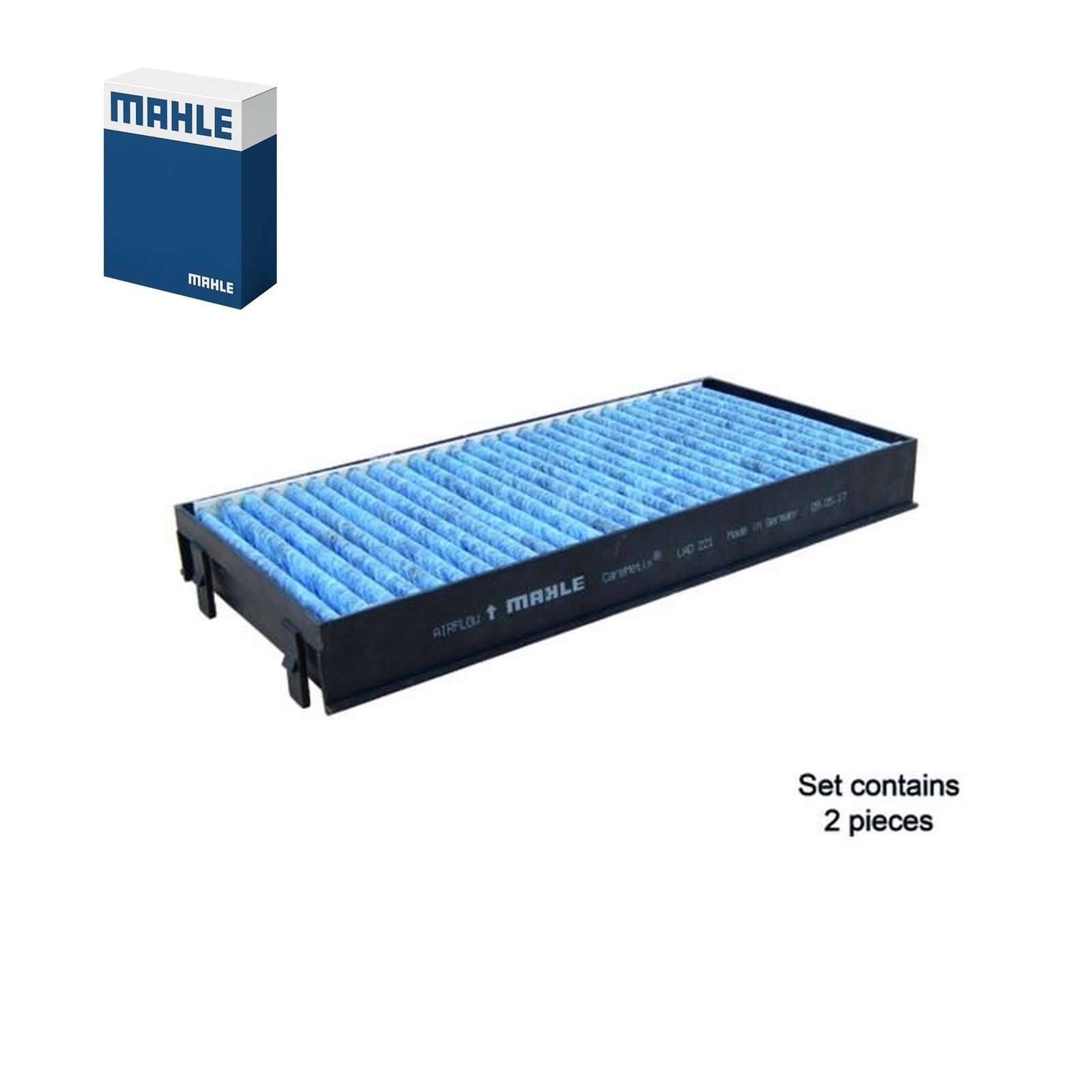 Mahle Cabin Air Filter (Pollen Filter) fits BMW X6
