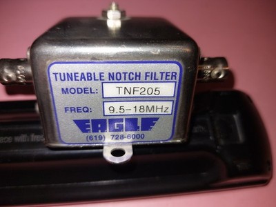 Tuneable Notch Filter 9,5-18MHz