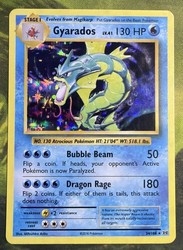 Gyarados 34/108 XY Evolutions Holo Rare