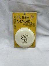 Max Factor Pure Magic Super Blotter Compact Powder New Old Stock