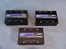 ART - Clean Box 2 Hum Eliminator Dual Channel Isolation Transformer 1/4" TS-TRS