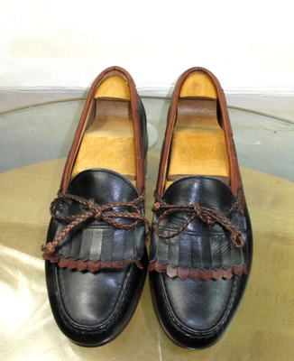 Allen Edmonds Woodstock Braided Kiltie USA Loafers shoes  display picture 2