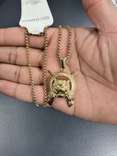 Puli Pendant Gold Tamil Pendant Eelam Pendant