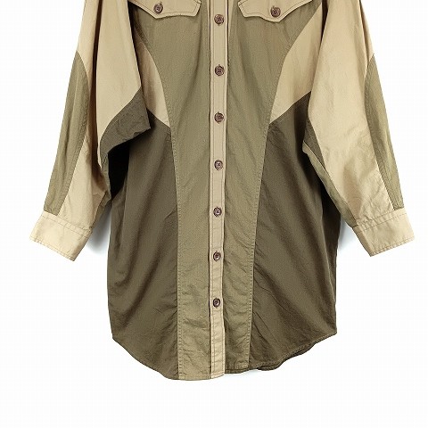 Isabel Marant Etoile Patchwork Western Dress Long… - image 7