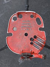 RIDGID - Portable Tristand Chain Vise Bender 1/8 - 6 Pipe Stand 460-6 Ships Free