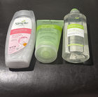 Simple Shower Gel 225ml + Refreshing Face Wash 150ml + Micellar Water 200ml