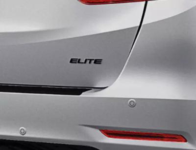 #ad #ad Genuine Honda Black Emblem Elite Gloss Black 08F20 THR 100G $42.30