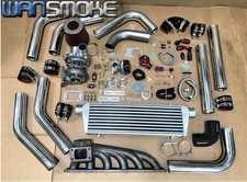 Bmw 323i 325i 328i E36 E46 M50 M52 T3t4 .63 Turbo Kit Manifold Intercooler Ch