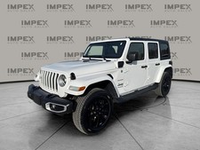 2021 Jeep Wrangler Unlimited Unlimited Sahara 4xe