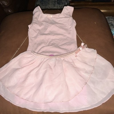 Freestyle Danskin Girls 3pc Dance Lot 6/6X Leotard Skirt Shorts $10.20 OBO 
