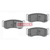 Kamoka BremsbeläGe Bremsbelegsatz Hinten FüR Hyundai Santa Fé II