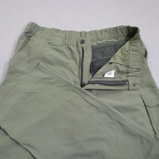 Boy Scouts Of America Switchback Uniform Pants Mens Medium Green Zip Convertible