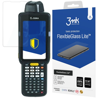3Mk GehäRtetes Glas, Flexibles Glas, Lite FüR Zebra MC330M, Displayschutz