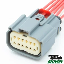 Connector for Molex. Female. 12-PIN. 334721289