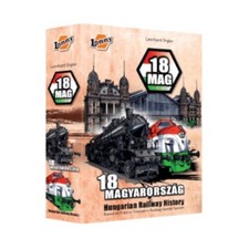 Lonny Games Board Game 18Mag - Hungarian Railway History Box