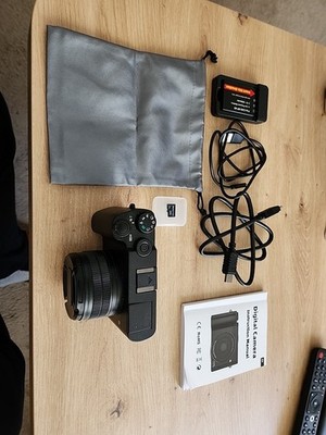 Digital Camera 4k