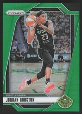 2024 Panini Prizm WNBA #103 Jordan Horston Green Prizms