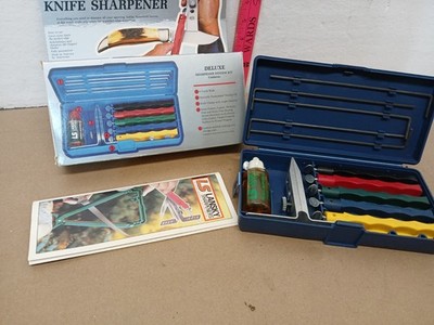 Lansky Deluxe 5-Stone Sharpening System